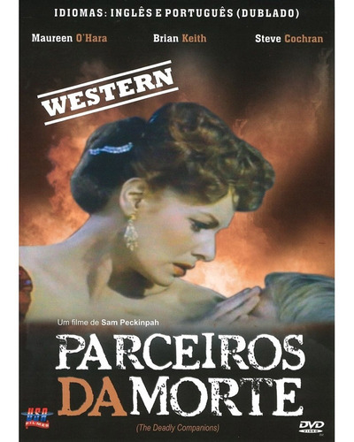 Dvd Parceiros Da Morte