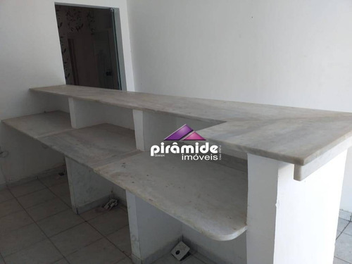 Imagem 5 de 18 de Ponto Para Alugar, 75 M² Por R$ 2.200,00/mês - Vila Betânia - São José Dos Campos/sp - Pt0208