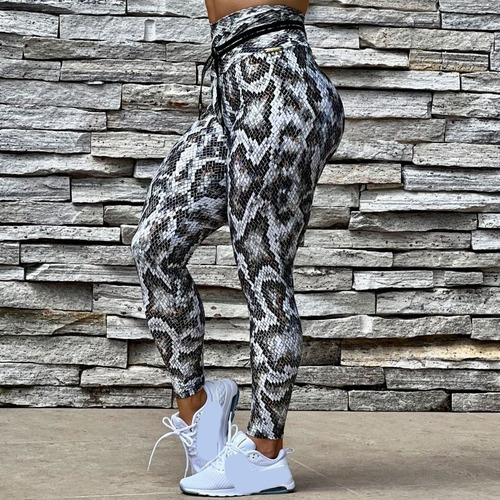 Imagem 5 de 5 de Legging Fit Levanta Bumbum Calça De Musculação Feminina 924