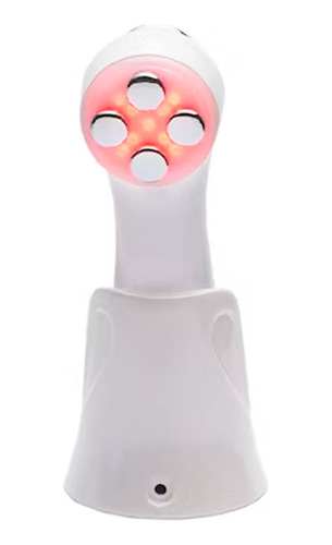 Masajeador Facial Multifunción Mantra Glow 6 En 1 Ems