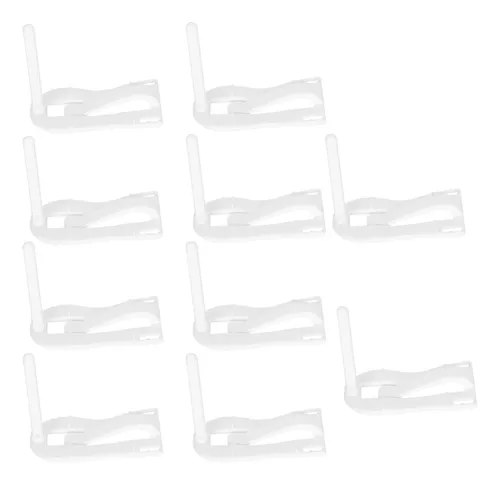 Pack De 10 Posaderos De Plástico Para Jaulas De Pájaros – Perchas Coloridas Para Periquitos, Canarios Y Pequeñas Aves