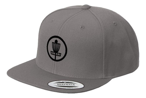 Gorra De Béisbol Snapback Disc Golf Gorra Acrílica Bordada E