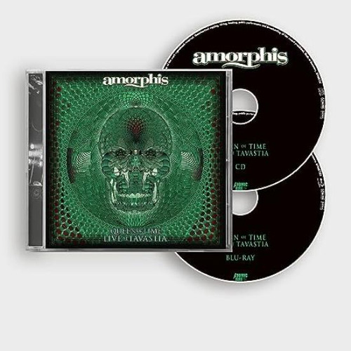 Amorphis Queen Of Time (live At Tavastia 2021) Uk Imp Cd X 2