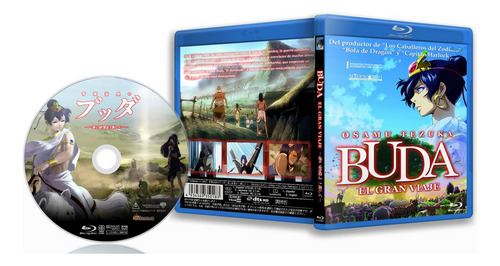 Buddha 1 Y 2 - ( Buda ) Pelicula Anime - Bluray