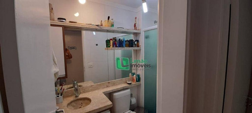Apartamento Com 2 Dormitórios À Venda, 55 M² Por R$ 330.000 - Limão - São Paulo/sp - Ap1417