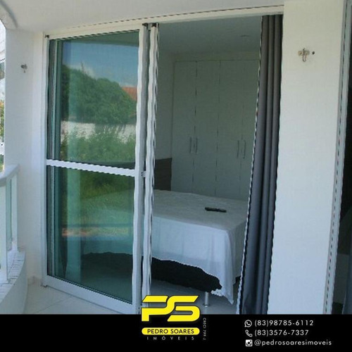 Imagem 4 de 12 de Flat Com 1 Dormitório À Venda, 60 M² Por R$ 200.000,00 - Carapibus - Conde/pb - Fl0140