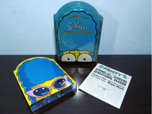 Los Simpsons Temporada 7 Dvd Completa De Colección (: