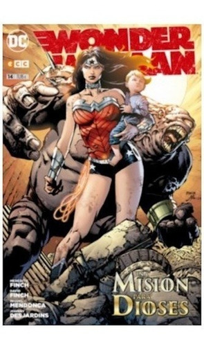 Wonder Woman Núm. 14 (nuevo Universo Dc) - Finch, Mendoca Y 