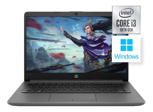 Portatil Hp Intel I3 10110u Ssd 256gb Ram 8gb Led 14 Win10