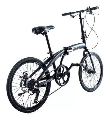 Bicicleta Plegable On-trail 20  7v, Disco, Colores