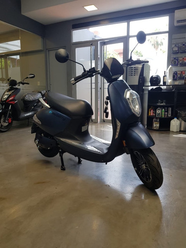 Emuv Grace Litio- Test Ride- Moto Eléctrica (no Patentable)