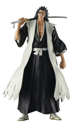 Kenpachi Solid And Souls Banpresto Original