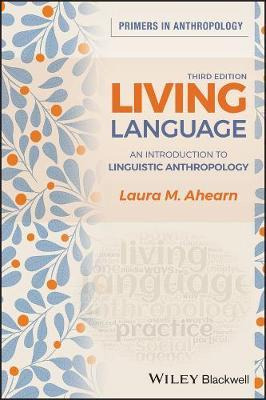 Libro Living Language: An Introduction To Linguistic Anth...