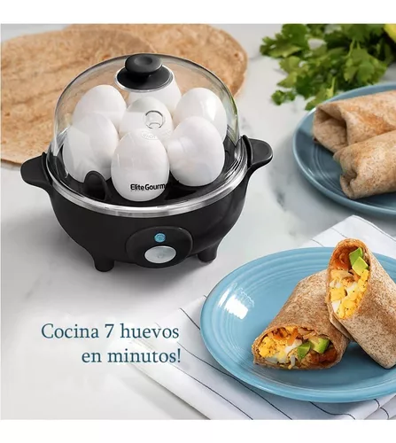 Cocedor de Huevos Eléctrico, Doble Cocer con Huevera, Capacidad para 14  Huevos Hervidos, para Hacer …Ver más Cocedor de Huevos Eléctrico, Doble  Cocer