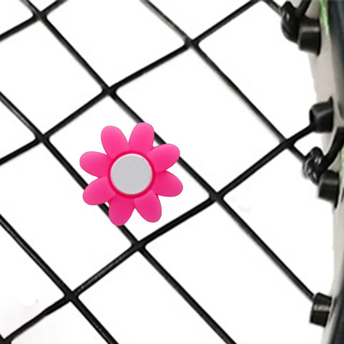 2 X 2 Amortiguadores De Vibraciones Para Raqueta De 2 Piezas