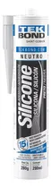 Comprar Pegamento adhesivo de silicona negra neutra de Tekbond, cartucho adhesivo de silicona neutra negra Saint Gobain, 280 g\u002F280 ml