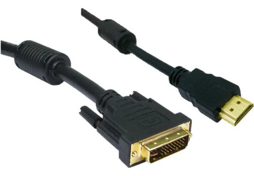 Cabo Hdmi X Dvi 18+1 Com Filtro 2 Metros