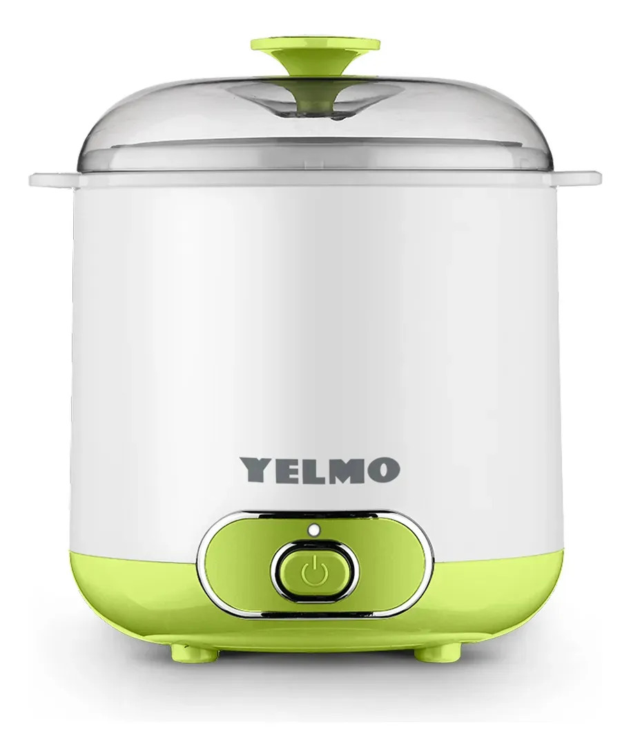 Yogurtera Yelmo YG-1717 Yogur Griego Natural 20W 1.5 Litros 2 contenedores