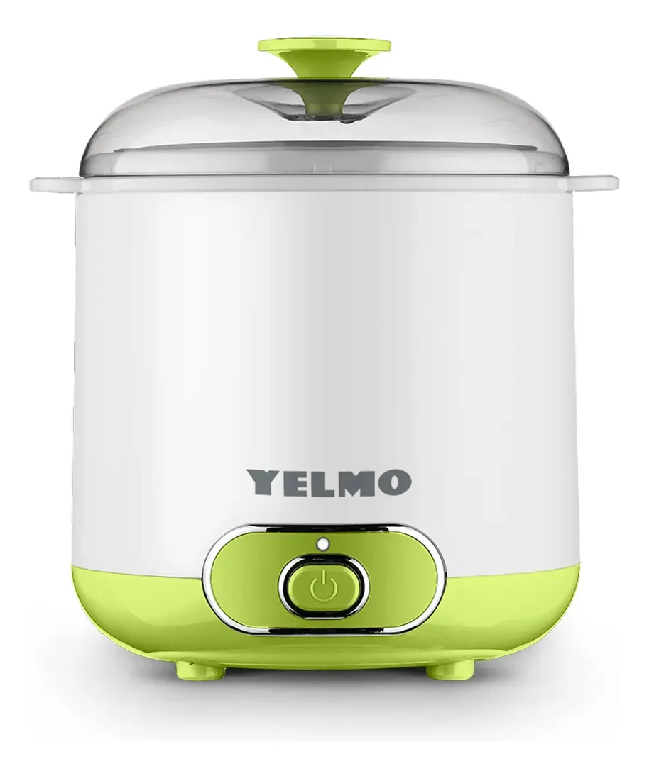 Yogurtera Yelmo YG-1717 Yogur Griego Natural 20W 1.5 Litros 2 contenedores