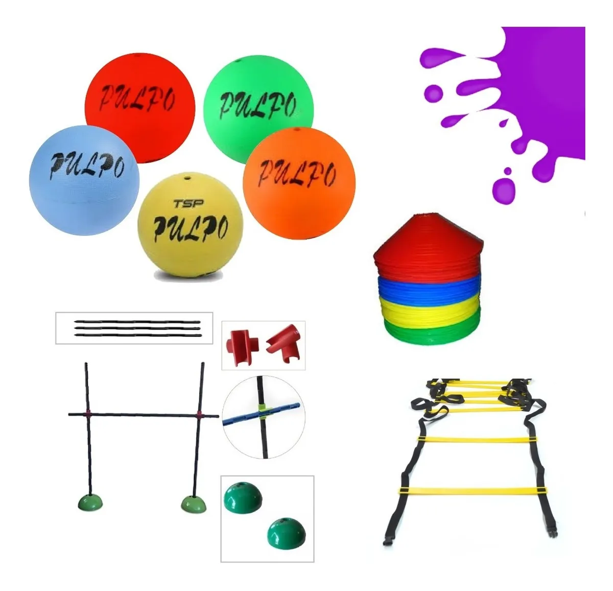 Promo Escolar N°1 Material Para Educación Física