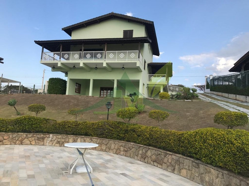 Linda Chácara Pé Na Água Condomínio Fechado À Venda Em Piracaia - 1568