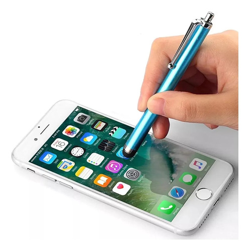100 Pluma Lápiz Stylus Pen Celulares Tablet Pc Pantallatouch