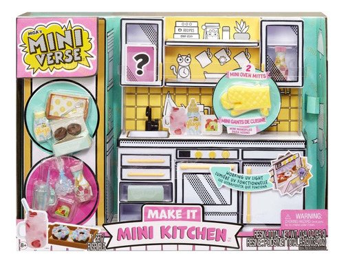 Mga's Miniverse - Hazlo Mini: Juego De Cocina