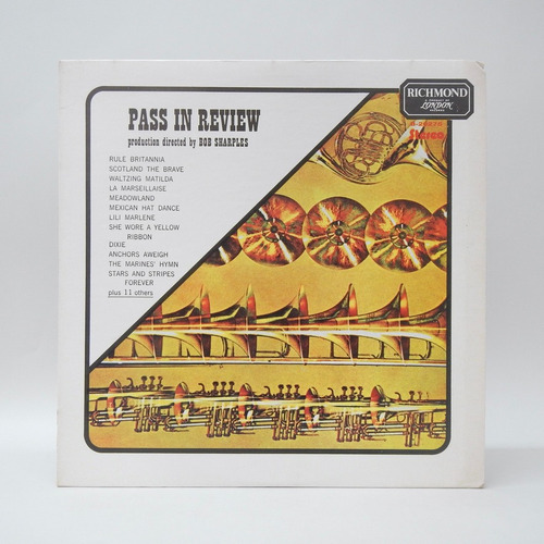Lp Pass In Review Production Directed By Bob Sharples Dc17