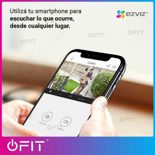 Imagen 10 de 12 de Ezviz C3WN 2.8mm - Blanco