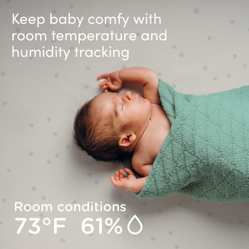 Imagen 9 de 10 de Monitor Para Bebes Smart Baby Monitor Lumi By Pampers