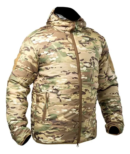 Parka camuflaje hombre hot sale