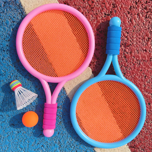 Tennis Racket Set For Kids Children Badminton Lightweight