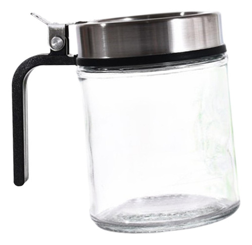 Botella De Condimento Con Cuchara, Recipiente Para