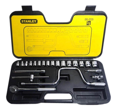 Rache Con Copas Stanley 3/8 X 23c/v (86-209)