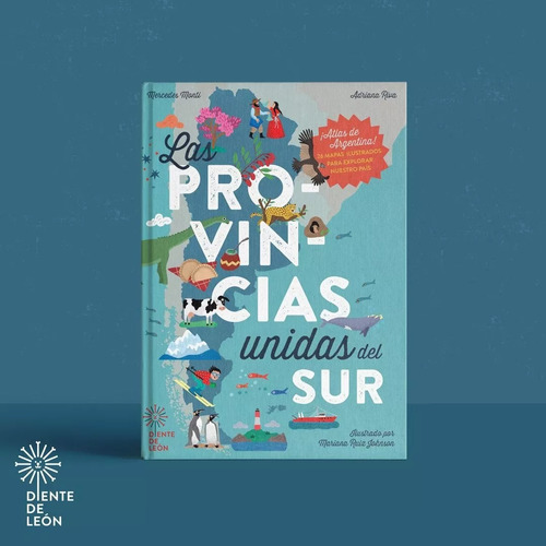 Libro De Las Provincias De Argentina Para Niños