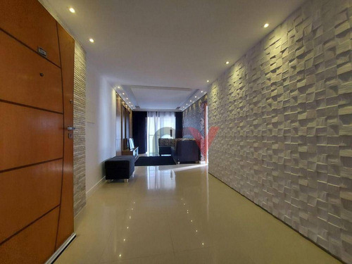 Imagem 11 de 30 de Apartamento À Venda, 84 M² Por R$ 350.000,00 - Tupi - Praia Grande/sp - Ap1216