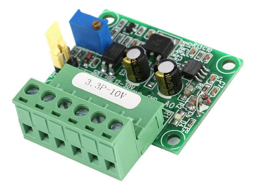 33v Pwm A 0 A 10 A 10v Convertidor De Voltaje Módulo De De