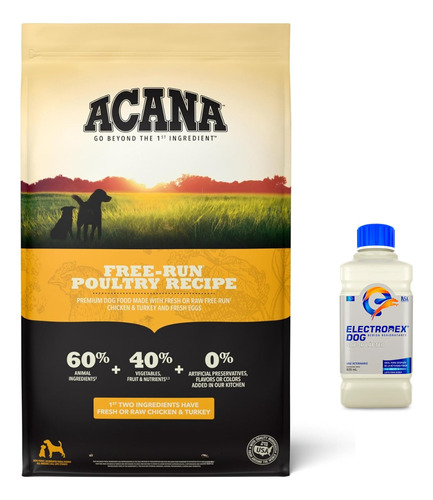 Alimento Perro Acana Free-run Poultry 5.9 Kg Ms