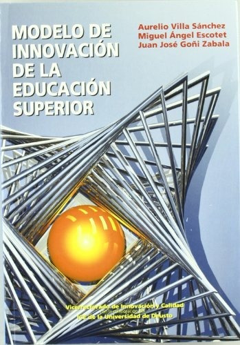 Libro Modelo De Innovacion De La Educacion Superio  De Villa