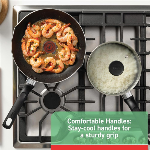 Antiadherente Stockpot T-fal Initiatives De 8 Cuartos De Gal