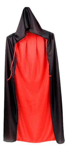 Disfraz De Capa Reversible Con Capucha De Uni Para Fiesta De