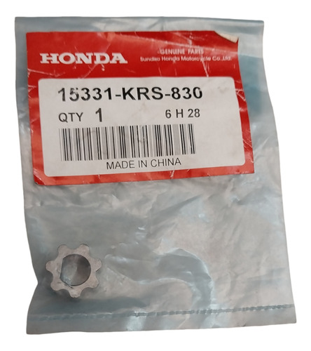 Rotor Bomba De Aceite Honda Wave Nf 100 Orig 15331-krs-830