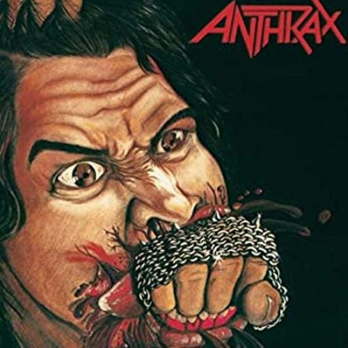 Anthrax Fistful Of Metal Usa Import Lp Vinilo