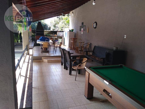 Imagem 4 de 22 de Chácara Com 4 Dormitórios À Venda, 1000 M² Por R$ 749.000 - Parque Da Represa - Paulínia/sp - Ch0018