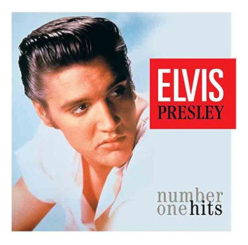 Elvis Presley Number One Hits Vinilo Nuevo Musicovinyl