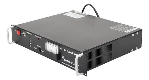 Fuente De Poder Conmutada 13.8 V 40 A Instalacion En Rack