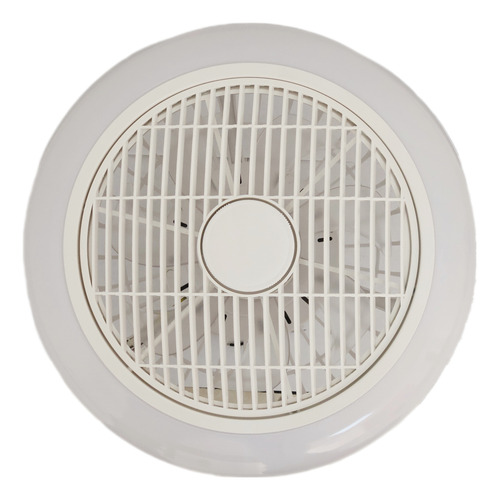 Lampara Con Ventilador Para Techo Compatible Android-ios