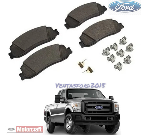 Pastillas De Freno Delanteras Ford F250 2011-2012 4x4 