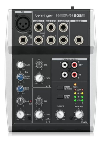 Mezclador Xenyx Behringer 502s + Envío Express