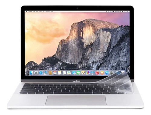 Protector Teclado Para Macbook Pro 16 2019 A2141 Ingles Wiwu